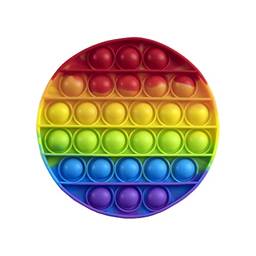 Pop It Fidget Toys Colorido Brinquedo Anti Stress Sensorial (Bola)
