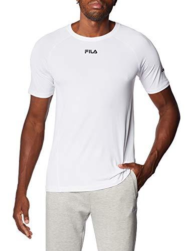 Camiseta Bio Antiviral, Fila, Masculino, Branco, M