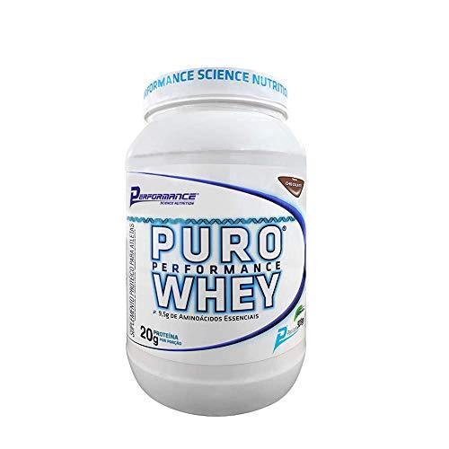 Puro Performance Whey (909G) - Sabor Cookies and Cream, Performance Nutrition, 14,5 x 26 x 14,5 cm