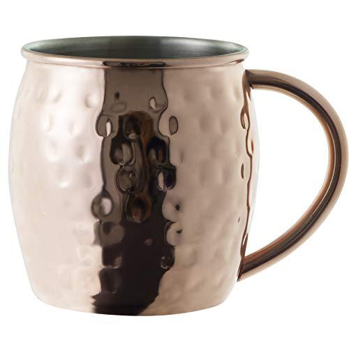 Caneca Moscow Mule Inox Bronze 470 Ml Mimo Style