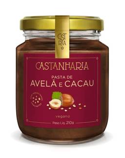 Pasta de Avela com Cacau, Castanharia, 210g