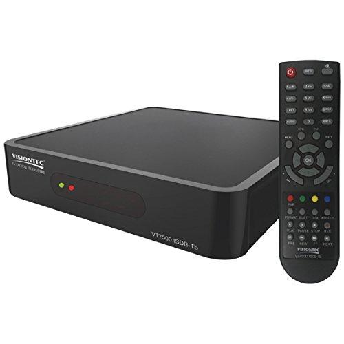 Conversor HDTV com gravador - VT-7500 V4 - Visiontec