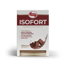 Vitafor - Isofort - 15 Sachês de 30G - Chocolate, 450g