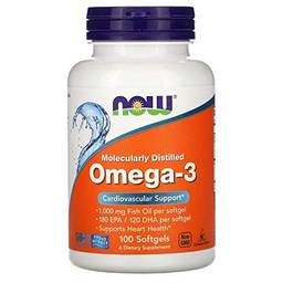 Omega 3 1000 mg 100 Softgel Now Foods