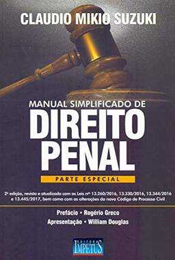 Manual simplificado de direito penal: parte especial