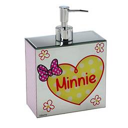 Dispenser para Sabonete Líquido Minnie Lovely Pink Disney