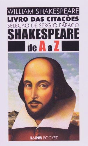 Shakespeare de A Z - livro das citações: 114
