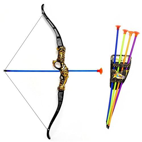 Brinquedo arminha de Arco e Flecha Tiro ao alvo com Dardos com Ventosa