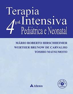 Terapia Intensiva Pediátrica Neonatal - 4ª Edição (eBook)