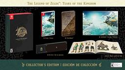 The Legend of Zelda: Tears of the Kingdom Collector's Deluxe Edition - Nintendo Switch