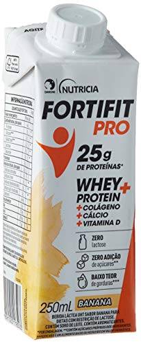 Bebida Proteica Fortifit Pro Banana Danone Nutricia 250ml