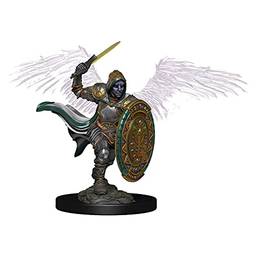D&D: Icons of the Realms - Premium Figures - Aasimar Male Paladin, Galápagos Jogos, White