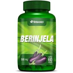 Berinjela 500mg 60 Cápsulas - Herbamed, Herbamed