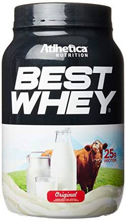 Best Whey (900G) - Sabor Original, Atlhetica Nutrition