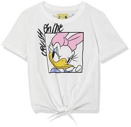 Camiseta Estampa Disney, Colcci Fun, Meninas, Off Shell, 14