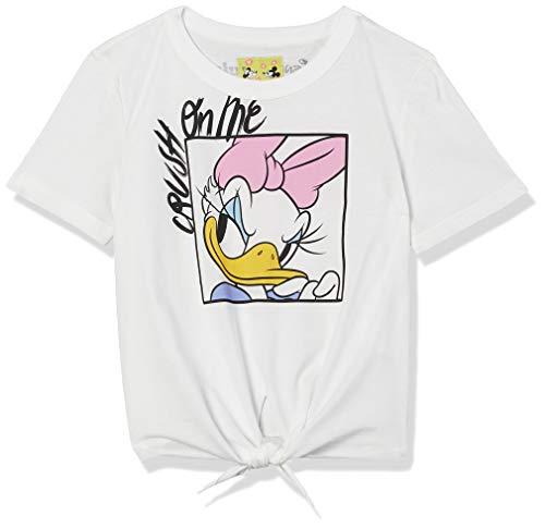 Camiseta Estampa Disney, Colcci Fun, Meninas, Off Shell, 12
