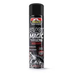 Limpa Pneus Aerossol Black Magic Proauto 400 ml