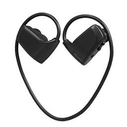 Leitor de mp3, Romacci W262 Auscultadores desportivos para leitor de MP3 de 8 GB Fone de ouvido musical 2 em 1 MP3 WMA Fone de ouvido para execução de leitor de música digital