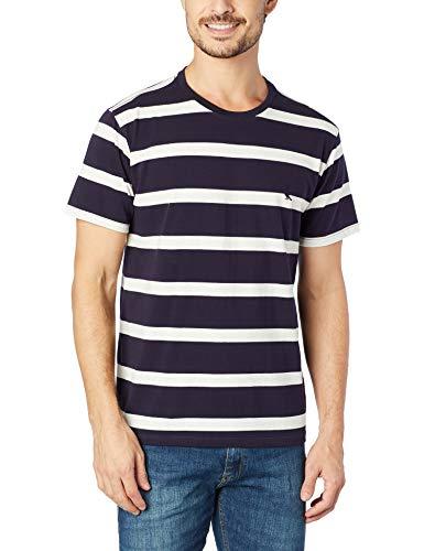 Camiseta T-Shirt Fio Tinto, Reserva, Masculino, Marinho, GG