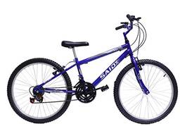 Bicicleta Aro 24 Masculina 18 Marchas Said-x (Azul)