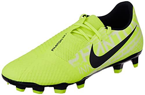 Nike Tênis de futebol unissex Pro de 2,2 cm, Volts amarelo Obsidiana Volt 717, 10 Narrow