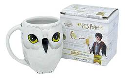 Caneca porcelana Coruja Hedwig Harry Potter Zona Criativa