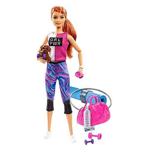 Barbie Fashionista Dia de Spa Fitness - Mattel