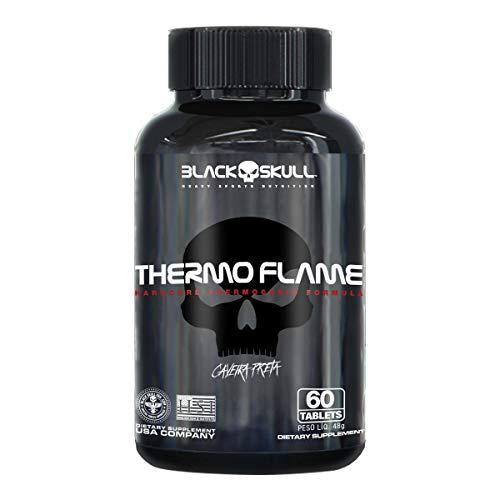 Thermo Flame - 60 Tablets - Black skull, Black Skull