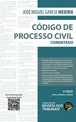 Código De Processo Civil Comentado 8º Edição