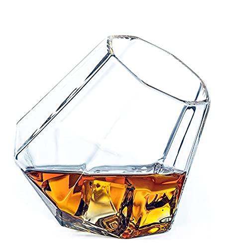 Zamun 350ml Kit 2 Copo de Whisky Diamante - Copo de vidro, copo cerveja, copo vidro conjunto, copo personalizado, copos de vidro, copos de vidro conjunto, copo de whisky cristal, copos diamante, copos conjunto diamante