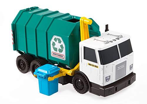 Matchbox Mega Caminhão de Reciclagem 15" - Exclusivo Amazon