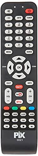 Pix, 026-0021, Controle Remoto Toshiba Rc-199E - Smart Netflix