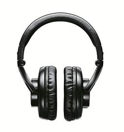 Shure SRH440 Fone de Ouvido Over Ear para Monitoramento e DJ com driver 40mm