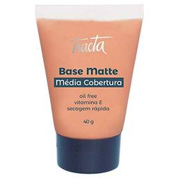 Base Matte Media Cobertura 05, Tracta, Pele, 40Ml