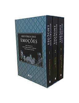 História das emoções - Caixa com 3 volumes
