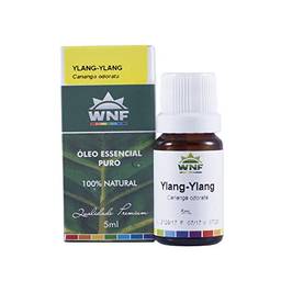 Óleo Essencial Ylang Ylang 5ml - Cananga odorata, WNF