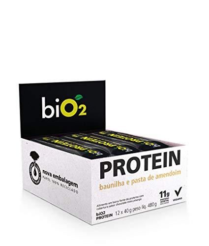 Protein Bar Baunilha Bio2 12 Unidades de 45g