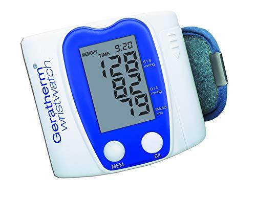 Monitor de Pressão de Pulso Wristwatch, Geratherm, Azul, Único