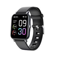 SZAMBIT Competivel para apple huawei xiaomi smartwatch esportes rastreador sono monitor de freqüência cardíaca pulso fitness pulseira relógio inteligente masculino feminino (Laranja)