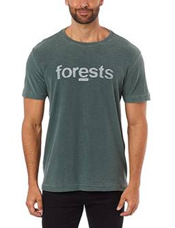 Camiseta,T-Shirt Rough Forests,Osklen,masculino,Verde,GG