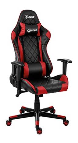 Cadeira Gamer Premium XZONE, VERMELHA, CGR-03-R