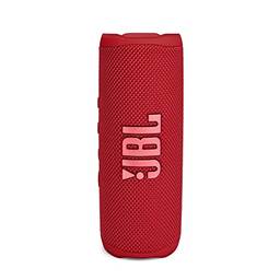 Caixa de Som Bluetooth JBL Flip 6 30W Vermelha - JBLFLIP6RED