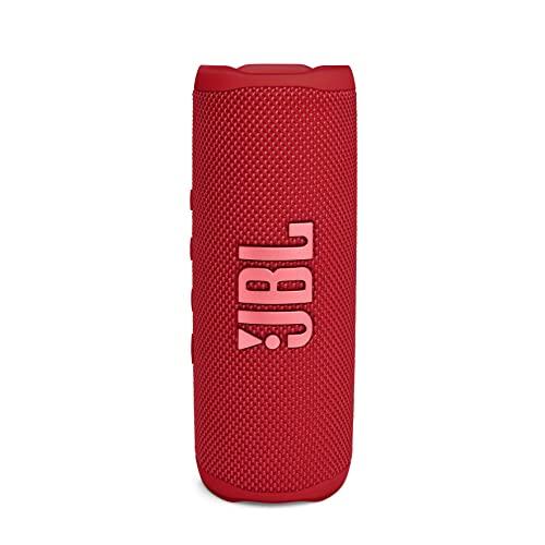 Caixa de Som Bluetooth JBL Flip 6 30W Vermelha - JBLFLIP6RED