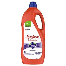 Desinfetante Líquido Lysoform Suave Odor 2L