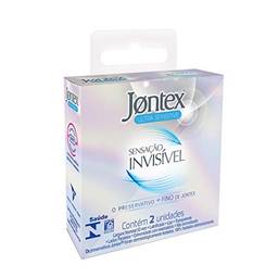 Preservativo Camisinha Jontex Sensação Invisível - 2 unidades, Jontex