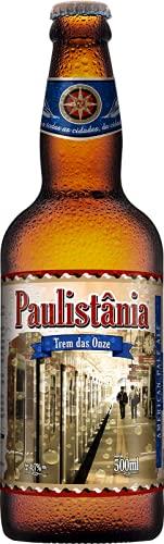 Cerveja Paulistânia, Trem das Onze, American Pale Ale, Garrafa, 500ml 1un