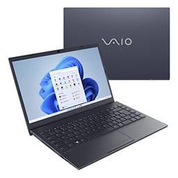 Notebook VAIO FE14, 14'' FHD Intel Core i5, 512GB SSD, 8 GB de memória, Windows 11, Cinza