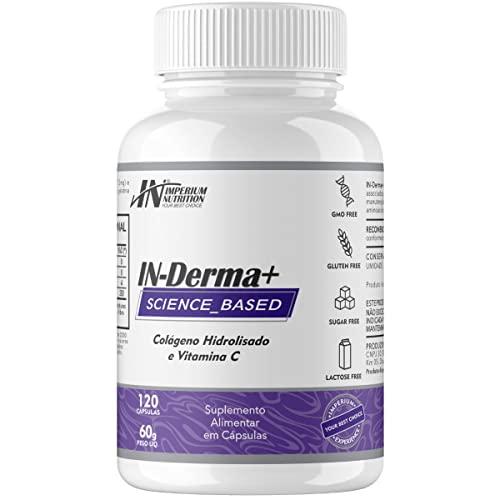 IN-Derma+ (Colágeno + Vitamina C 120 Cápsulas) - Imperium Nutrition