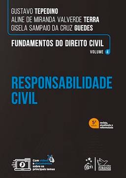 Fundamentos do Direito Civil - Responsabilidade Civil - Vol. 4: Volume 4