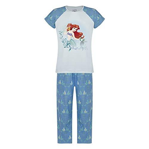 Conjunto de pijama Pijama, Disney, Meninas, Verde Agua, 12